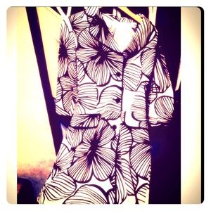 Brown Zara Long Jacket Size Small